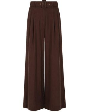 Zimmermann Pantalone - Brown