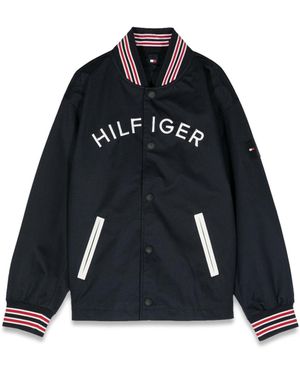 Tommy Hilfiger Arched Bomber - Black