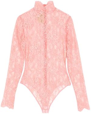 Valentino Lace Body - Pink