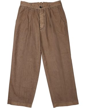Nine:inthe:morning Pantalone - Brown