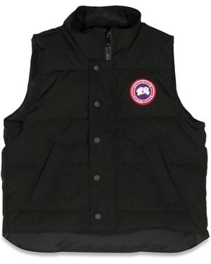 Canada Goose Vanier Vest- Cr - Nero
