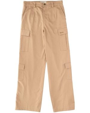 MSGM Pantalone Cargo - Natural