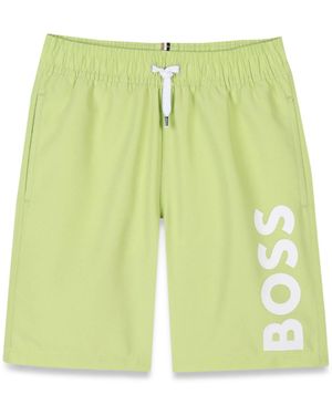 BOSS Bermuda Essentiel - Green