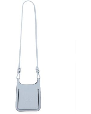 MCM Borsa Hobo "Himmel" - Bianco