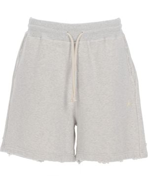 Golden Goose Star Shorts - Grey