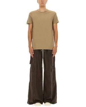 Rick Owens "Level T" T-Shirt - Natural