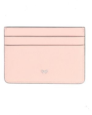 Anya Hindmarch Portacarte "Peeping Eyes" - Pink
