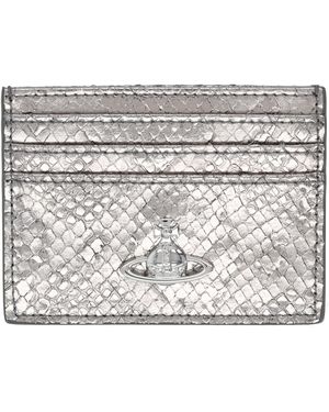 Vivienne Westwood "flat" Card Holder - Metallic