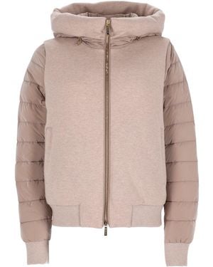 Moorer Cappotto "Flavienne" - Pink