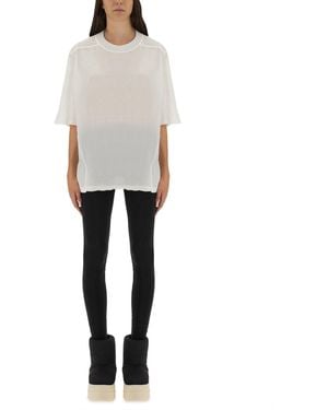 Rick Owens Walrus T" T-Shirt - White