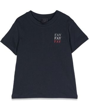 Fay Mc T-Shirt - Blue