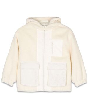 Fendi Giacca Orsetto - Bianco