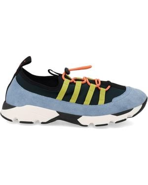 Marni Suede Trainers - Blue