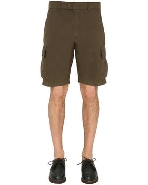 Aspesi Solid Shorts - Green