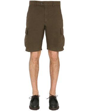 Aspesi Solid Shorts - Green