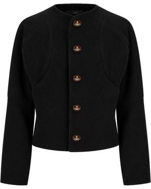 Vivienne Westwood Giacca "Pourpoint" - Black