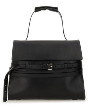 Moschino Borsa "Tie Me" Medium - Nero