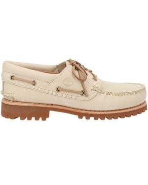 Timberland Leather Loafer - Natural