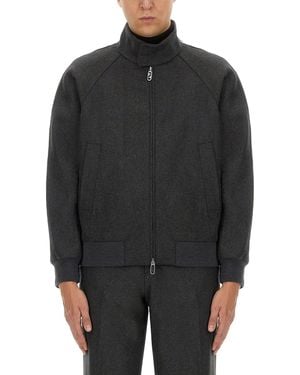 Fendi Cashmere Blouson - Black