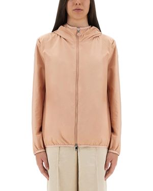 Moncler Waterproof Jacket "Fageo" - Natural