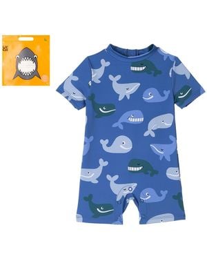 Stella McCartney "Smiling Orca" Costume - Blue