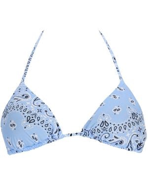 MC2 Saint Barth Top Bikini "Leah" - Blue