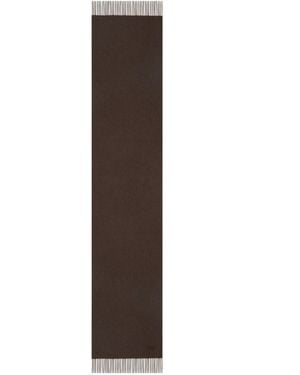 ZEGNA Sciarpa - Marrone