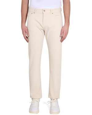 Aspesi Straight Jeans - Natural