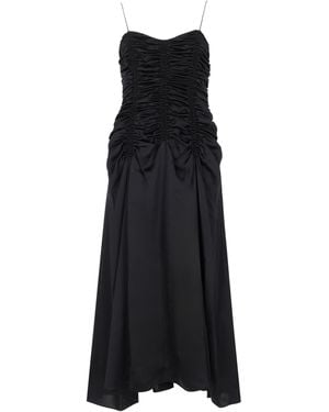 KHAITE Abito "Raina" - Black