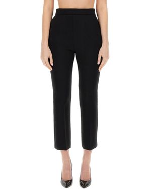 Max Mara Trousers Nepeta - Black
