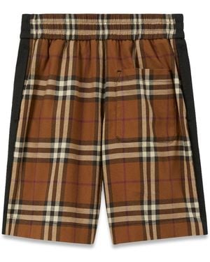Burberry Short Trousers - Black