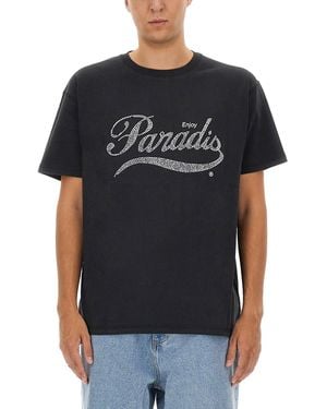 3.PARADIS "Coca Cola" T-Shirt - Black