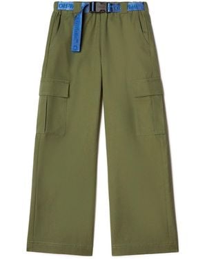 Off-White c/o Virgil Abloh Cargo Pant - Green