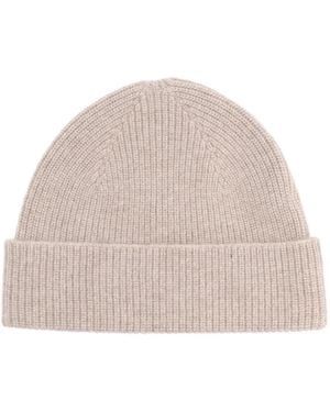 ZEGNA Cashmere "Oasis" Beanie - Natural