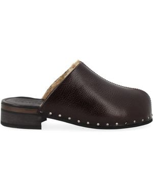 Our Legacy Naoto Sandal - Brown