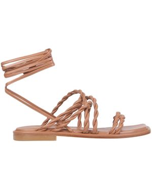 Stuart Weitzman Sandali Calypso Con Suola Piatta - Multicolore