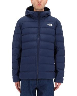 The North Face Logo Hood Jacket - Blue