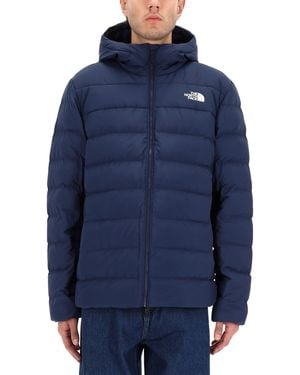 The North Face Giacca Con Logo - Blue