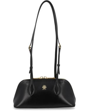 Bally Mini Praline Zip-Top Bag - Black