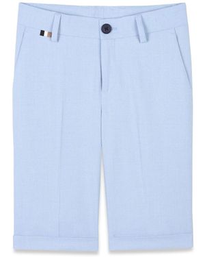 BOSS Formal Shorts - Blue