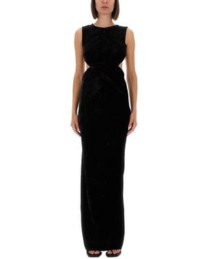 Rick Owens Viscose Silk Dresses - Black