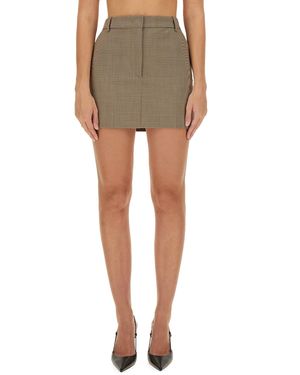 Sportmax Throttle Skirt - Green