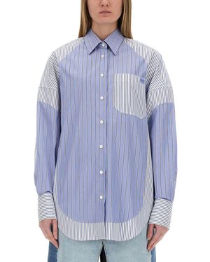 Stella McCartney Mixed Stripe" Shirt - Blue