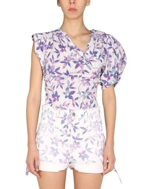 Isabel Marant "Madinea" Top - Blue
