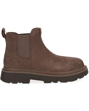 UGG Chelsea Lug Boots - Brown