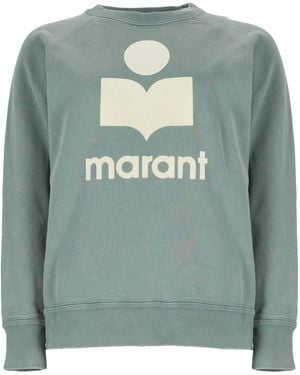Isabel Marant Felpa "Millyny" - Green