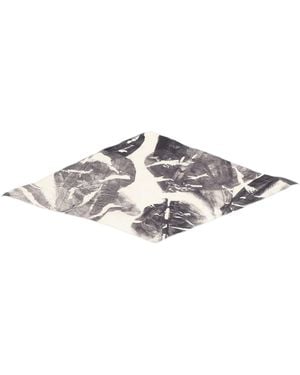 Alysi Silk Scarf - Gray