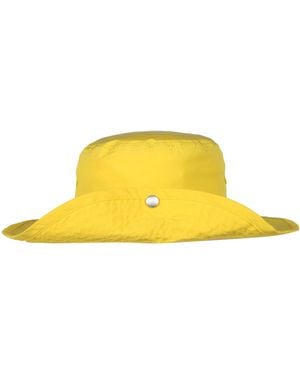 Jil Sander CAPPELLO A TESA LARGA CON LACCIO - Giallo