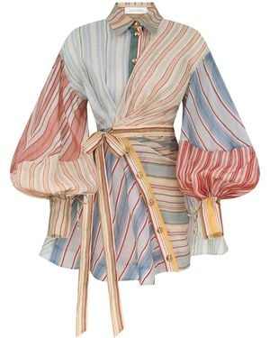 Zimmermann Shirt Dresses - Brown