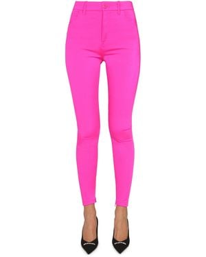 Balenciaga Nylon LEGGINGS - Pink